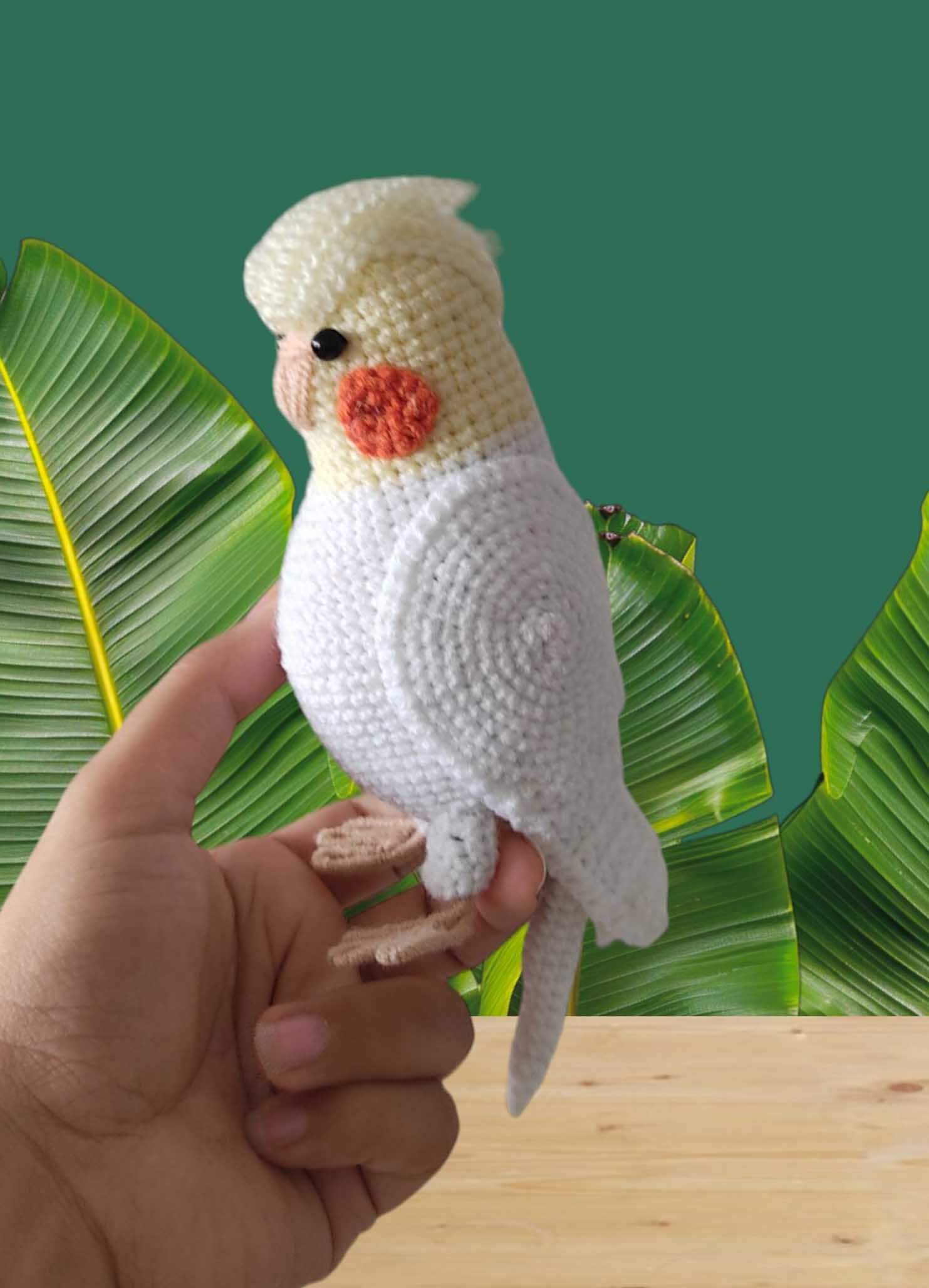 popy مرغ عشق بافتنی