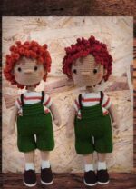 عروسک بافتنی